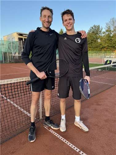 Markus Kleimann und Tbias Hübel.