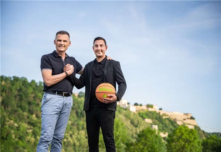 Markus Klepzig und Thomas Klein. Foto: privat