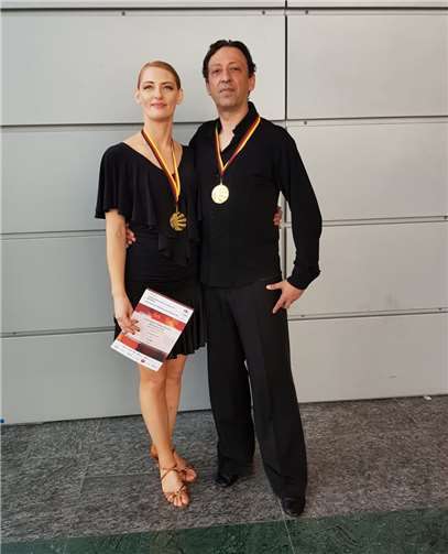 Markus Kohl und Partnerin Olga Schöner.Foto: privat