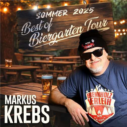 Markus Krebs geht 2025 mit seinem „Best-of“-Programm auf Tour. Foto: M.Krebs