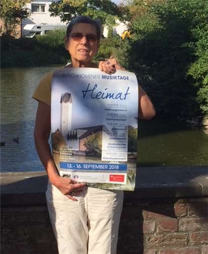 Markus Kreul, der künstlerische Leiter der Buschhovener Musiktage. Privat