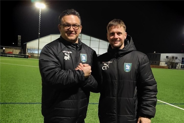 Markus Mannebach und Christian Trapp.