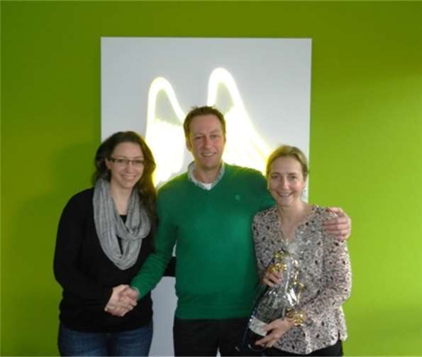 Markus Meurer und seine Mitarbeiterinnen Kerstin Welter und Irene Kunze werden auch in den neuen Räumlichkeiten mit gewohnt guter Betreuung für die Kunden da sein. privat