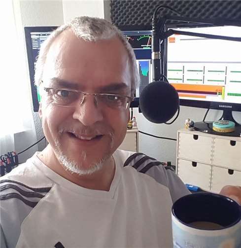 Markus Mösser führt die Hörer „back to the 80‘s“Foto: privat