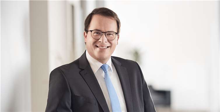 Markus Müller, Vorstandsmitglied der Volksbank RheinAhrEifel eG und neuer Vorsitzender des Fachrates Zahlungsverkehr des Bundesverbandes der Deutschen Volksbanken und Raiffeisenbanken (BVR).  Foto: Ralf Häselich
