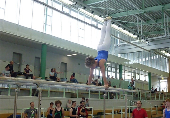 Markus Otto am Barren.