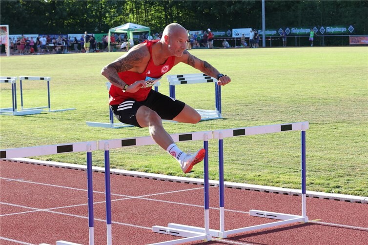 Markus Paquée, 100m Hürden bei 11. Hachenburger Nacht