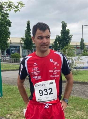 Markus Schmitt 10.000 m.