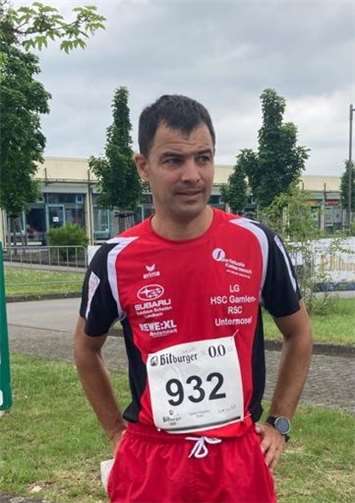 Markus Schmitt 10.000 m.Fotos: Privat