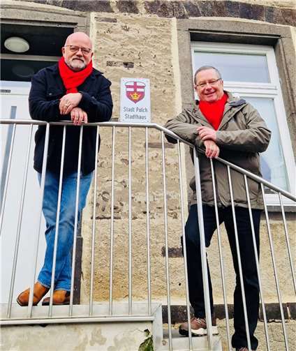 Markus Szafranski und Karl Arnold Schulze.  Foto: privat