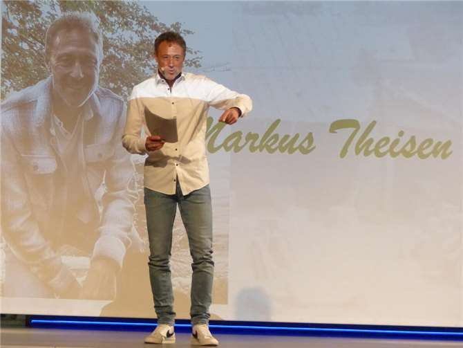 Markus Theisen.