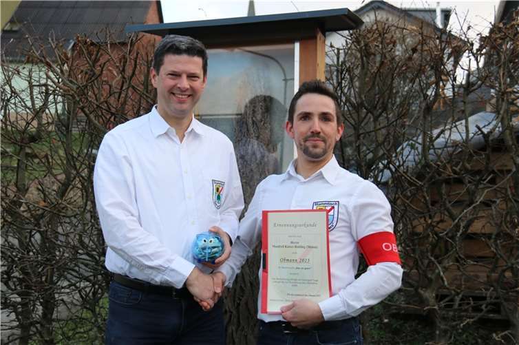 Markus Thomé (li.) und Manni Kaiser.  Foto: Stammtisch „Gor ze gern“