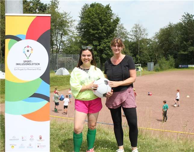 Marleen Wolter (links) und Katja Froeschmann.  Foto: privat