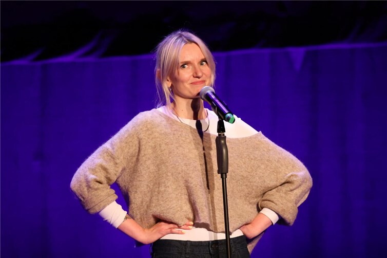 Marlena Schönfeld tritt beim 8. Poetry Slam in Selters an.  Foto: Ben Mischke