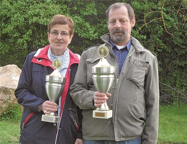 Marlene Morbach und Michael Köllner sind das neue Kellerkinderschützenpaar für 2013/2014. privat