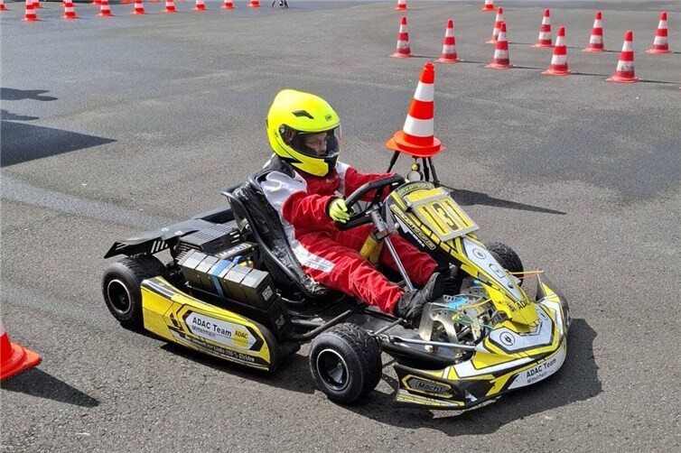 Florian Rauhe siegt beim Kart Slalom ADAC Mittelrhein 2026 in Bad Ems