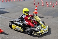 Florian Rauhe siegt beim Kart Slalom ADAC Mittelrhein 2026 in Bad Ems