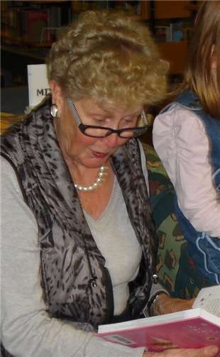 Marlene Schilg liest am 22. Februar wieder vor. Foto:Stadt Mayen