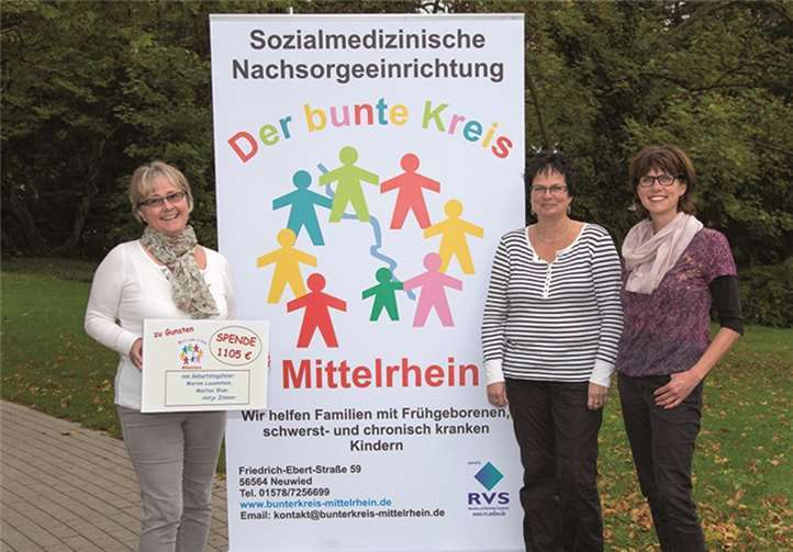 Marlies Blum, Antje Zimmer und Marion Lauenstein (von links) privat