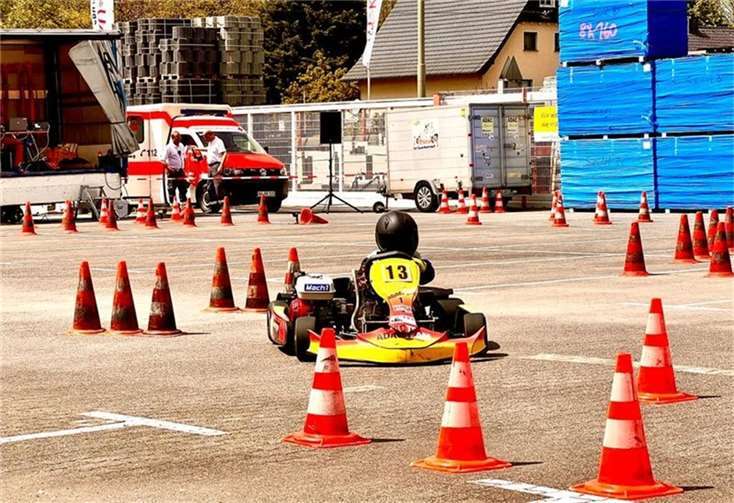 Marlon Paulus konnte in der Jugendklasse 3 eine fantastische Mittelfeldplatzierung erzielen.  Foto: ACV OC Lahnstein e.V.