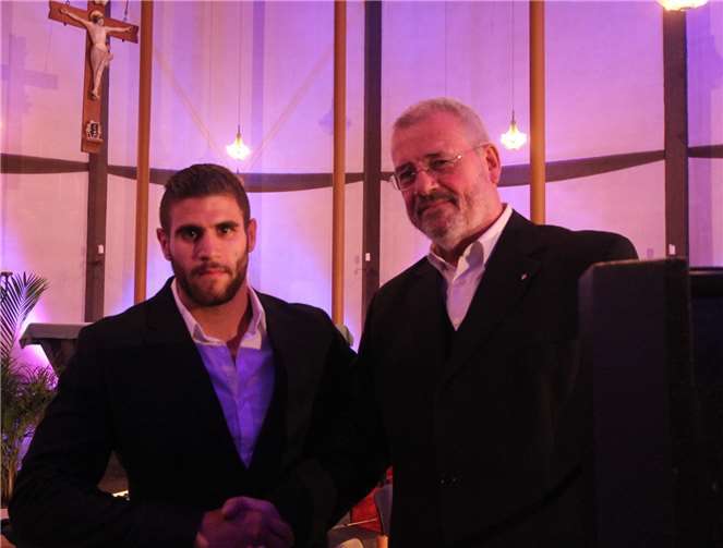 Marlon Reinhardt (l.) ist neuer Erster Vorsitzender der Django Reinhardt Music Friends e.V.privat