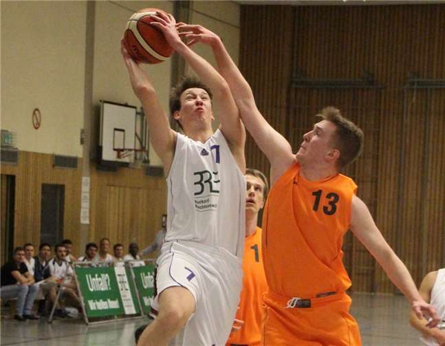 Marlow Theis steuerte elf Punkte zum Sieg gegen Rheinbach bei.Foto: privat