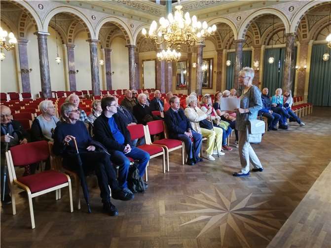 Marmorsaal in Bad Ems. Foto: C. Gesell