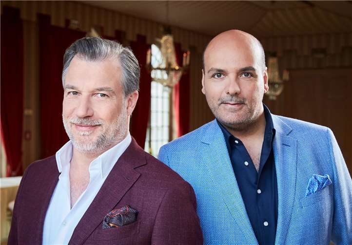 Marshall & Alexander präsentieren ihr neues Programm am 24. November in Koblenz. www.stevenhaberland.com