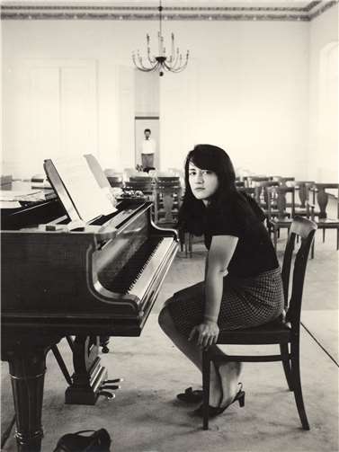 Martha Argerich war mit Johannes Wasmuth seit den 1960er Jahren befreundet. Sven Simon