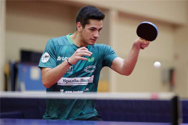 Martin Allegro vom TTC Zugbrücke Grenzau.  Foto: Wolfgang Heil