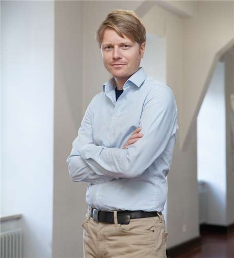 Martin Benninghoff ist Journalist und Nordkorea-Experte.Er wuchs in Swisttal-Heimerzheim auf.Foto: Hamburg Media School