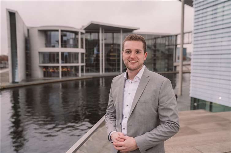 Martin Diedenhofen.  Foto: Fionn Grosse