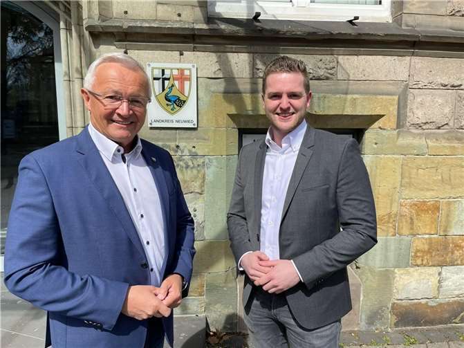 Martin Diedenhofen und Achim Hallerbach. Foto: privat