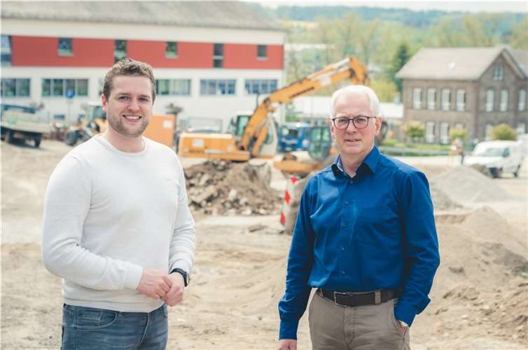 Martin Diedenhofen und Volker Mendel.  Foto: privat