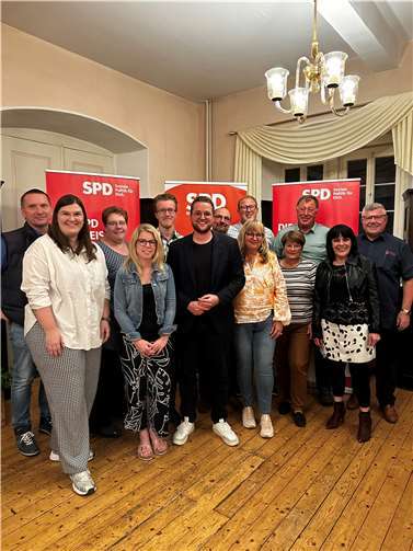 Martin Diedenhofen wurde einstimmig für Bundestagswahl 2025 nominiert. Foto: Sebastian Lück