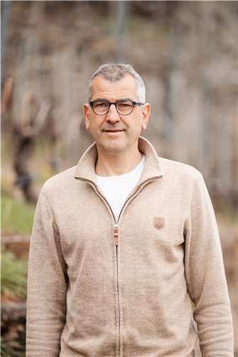 Martin Dötsch kandidiert in Kobern-Gondorf für das Amt des Ortsbürgermeisters.  Foto: Michelle Dötsch