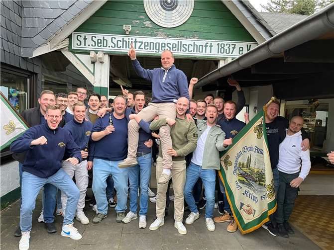 Martin Doll konnte einen kühlen Kopf und ein ruhiges Händchen bewahren.  Foto: privat