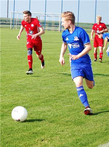 Martin Eberz erzielte in Gönnersdorf den wichtigen 2:2-Ausgleich.