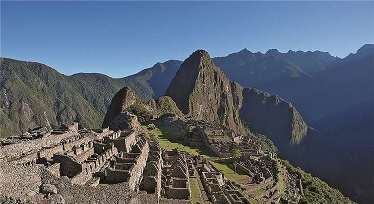 Martin Engelmann erkundete in Peru die Monumente der einstigen Hochkultur. privat