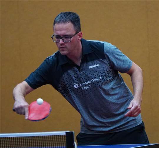 Martin Geilen, bester Mendiger und ungeschlagen.  Foto: M. Schreiber