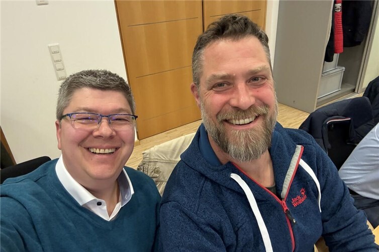 Martin Göddertz und Henrik Eissing