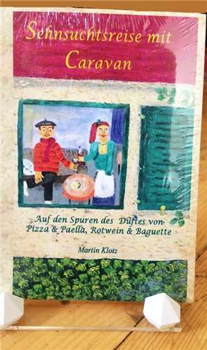 Martin Klotz bringt das Buch im eigenen Klotzart-Verlag heraus.  privat