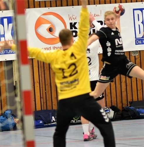 Martin Langen zeigte auf der ungewohnten Position eine gute Leistung.