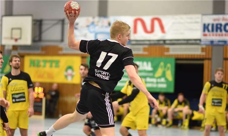 Martin Langen zeigte eine gute Leistung und traf sechs mal.Bernd Hunder