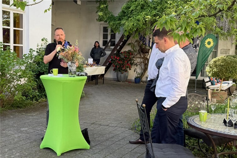 Martin Metz MdL, Gastredner ; Sven Schnieber, Bürgermeister Meckenheim 