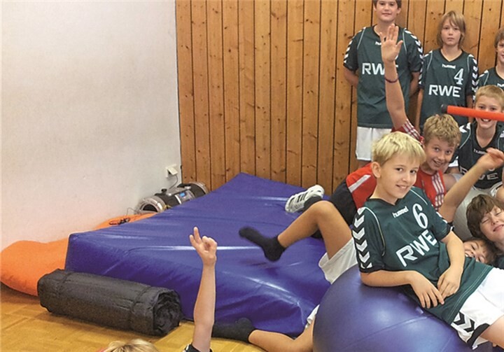 Martin Mohr, Louis Hürter, Moritz Eis, Jannik Finkenstein-Ring, Leo Neufingerl, Paul Frey, Bjarne König, Marcel Gundlach, Peter Stein, Matthis Röser hatten großen Spaß im Trainingscamp. privat