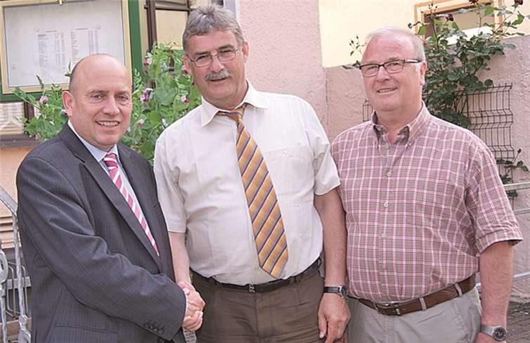 Martin Raffauf wurde für sein Engagement im CDU-Ortsverband gedankt.Privat