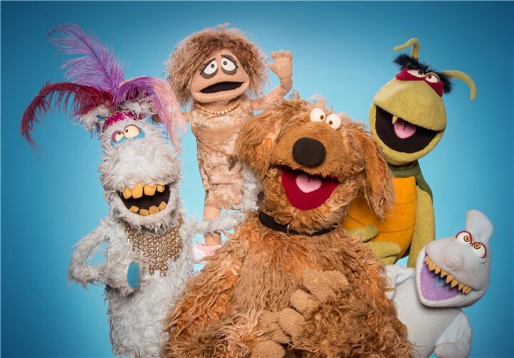 Martin Reinl und Carsten Haffke, die besten Puppenspieler Deutschlands, kommen am 8. Dezember nach Mendig. privat