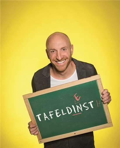 Martin Schopps präsentiert sein erstes Soloprogramm in Linz.Martin Schopps