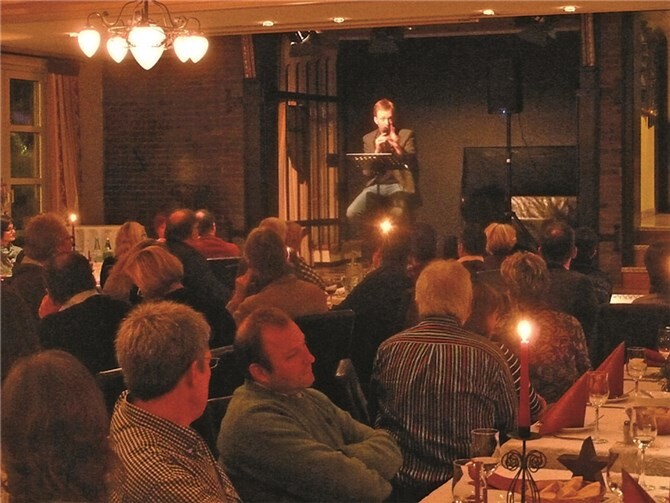 Martin Seidler faszinierte seine Zuhörer mit seinen Ausführungen. privat